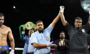 Chandru G Vs Jaskaran Singh - WBC India Cruiserweight